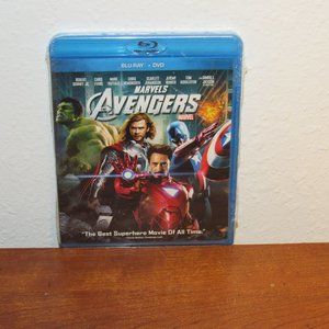 Marvels The Avengers Blu Ray + DVD 2 Disc Set Brand New still Sealed